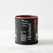 Mug Jour de Noël des enfants Flake de neige (Centre)