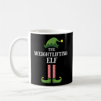 Mug Jour de Noël du groupe de famille Elf Correspondan
