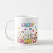 Mug Jour de Pâques amusant Bunny (Gauche)
