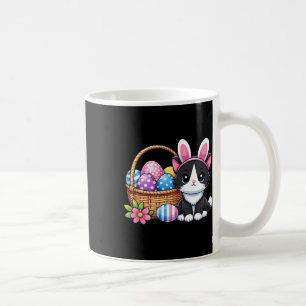 Mug Jour de Pâques Chat Lapin Oreilles Oeufs Graphique