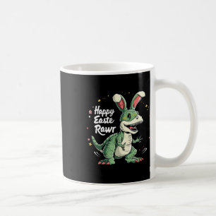 Mug Jour de Pâques Dinosaur Drôle Happy Eastrawr T Rex