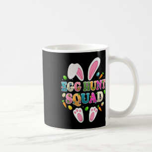 Mug Jour de Pâques, Joyeux lapin de l'équipe de chasse