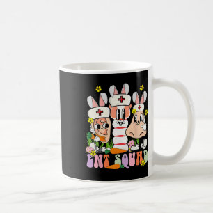 Mug Jour de Pâques ORL Oto-rhino-laryngologie Infirmiè
