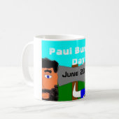 Mug Jour de Paul Bunyan (Devant gauche)
