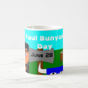 Mug Jour de Paul Bunyan