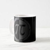Mug Jour de pi (Devant gauche)