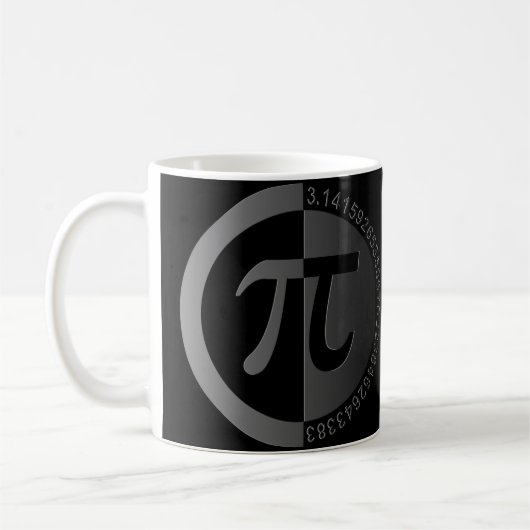 Mug Jour de pi (Gauche)