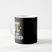 Mug Jour de Pi 14 mars Math Nerd Tarte Nourriture Cade (Devant gauche)