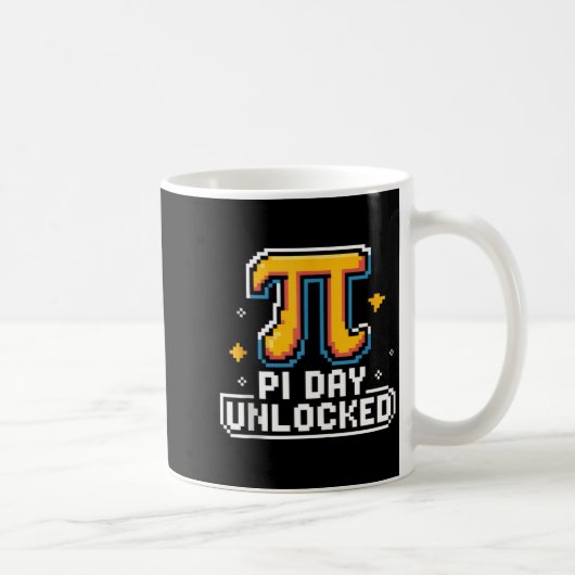 Mug Jour de Pi 14 mars Math Nerd Tarte Nourriture Cade (Droite)
