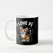 Mug Jour de Pi 14 mars Math Nerd Tarte Nourriture Cade (Gauche)