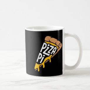 Mug Jour de Pi 14 Mars Mathématiques Nerd Tarte Nourri