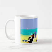 Mug Jour de plage (Gauche)