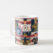 Mug Jour de reconnaissance des forces armées (Devant gauche)