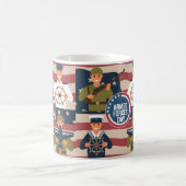 Mug Jour de reconnaissance des forces armées (Centre)