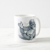 Mug Jour de repos - Young Ape Gorilla (Devant droit)
