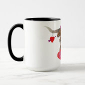 Mug Jour de Saint-Valentin (Gauche)