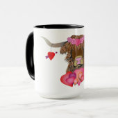 Mug Jour de Saint-Valentin (Devant gauche)