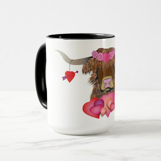 Mug Jour de Saint-Valentin (Devant gauche)