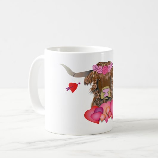 Mug Jour de Saint-Valentin (Devant gauche)