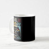 Mug Jour de saut de niveau Déverrouillé jeu de contrôl (Devant gauche)