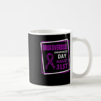 Mug Jour de sensibilisation à la surdose de drogue 31