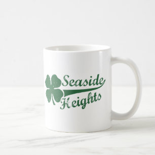 Mug Jour de St Patty des tailles NJ de bord de la mer