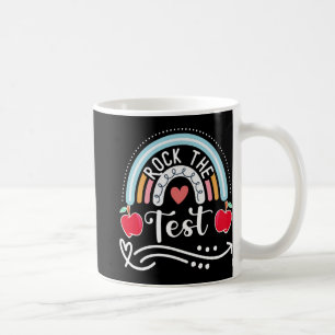 Mug Jour de test de l'enseignant de test Jour de test