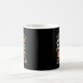 Mug Jour de test de l'enseignant Motivation enseignant (Centre)