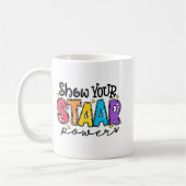 Mug Jour de test de l'examen de votre professeur de pu (Gauche)