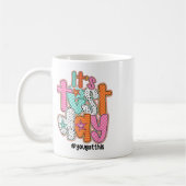 Mug Jour De Test Drôle Son Jour De Test Vous Avez Ce T (Gauche)
