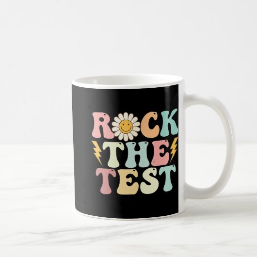 Mug Jour de test Jour de test Retro Super de l'enseign (Droite)