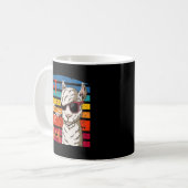 Mug Jour de test No Prob Llama Professeur Professeur P (Devant gauche)
