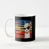 Mug Jour de test No Prob Llama Professeur Professeur P (Gauche)