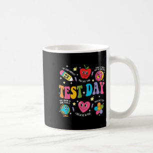 Mug Jour de test Rock The Test Jour de test Motivation