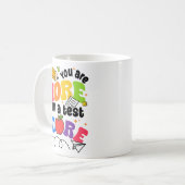 Mug Jour De Test Vous Êtes Plus Qu'Un Test Score (Devant gauche)