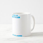 Mug Jour de travail Pipeliner Weekend Swinger Golfer G (Devant droit)