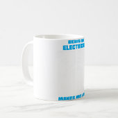 Mug Jour de travail Pipeliner Weekend Swinger Golfer G (Devant gauche)