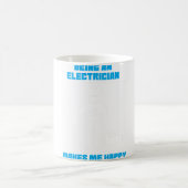 Mug Jour de travail Pipeliner Weekend Swinger Golfer G (Centre)