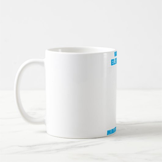 Mug Jour de travail Pipeliner Weekend Swinger Golfer G (Gauche)