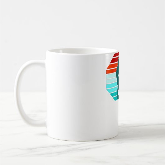 Mug Jour de travail Repo Man Weekend Swinger Golfer Go (Gauche)