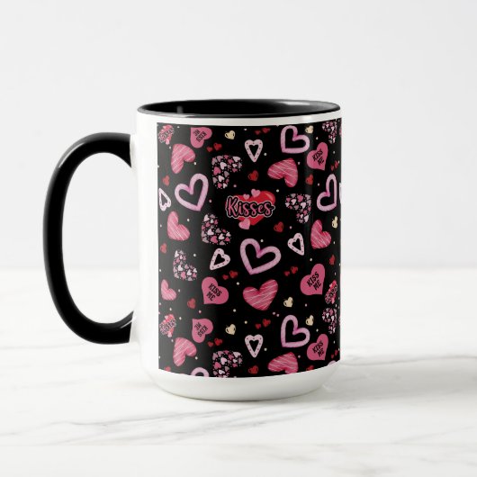 Mug Jour de Valentine (Gauche)
