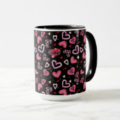 Mug Jour de Valentine (Devant droit)