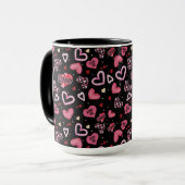 Mug Jour de Valentine (Devant gauche)