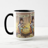 Mug Jour d'éclosion calme (Gauche)