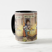 Mug Jour d'éclosion calme (Devant gauche)