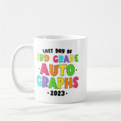 Mug Jour Dernier De L'École Autographes (Gauche)