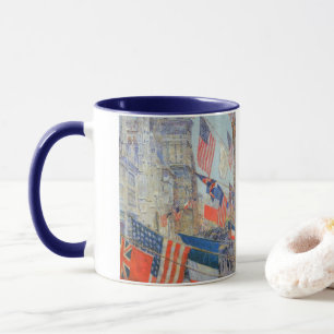 Mug Jour des Alliés, mai 1917 par Childe Hassam, Art a