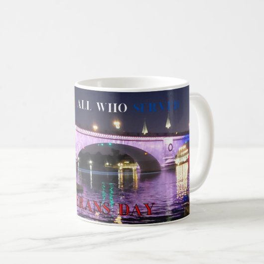 Mug Jour des anciens combattants (Devant droit)