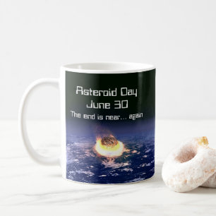 Mug Jour des Astéroïdes 30 juin