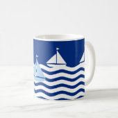 Mug Jour des bateaux à voile (Devant droit)